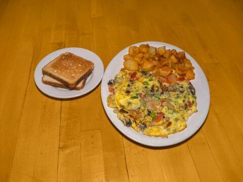 GARDEN OMELETTE