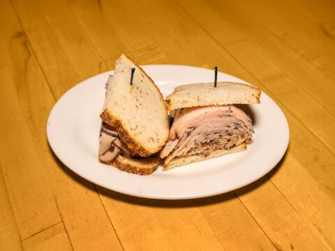 TURKEY PASTRAMI SANDWICH