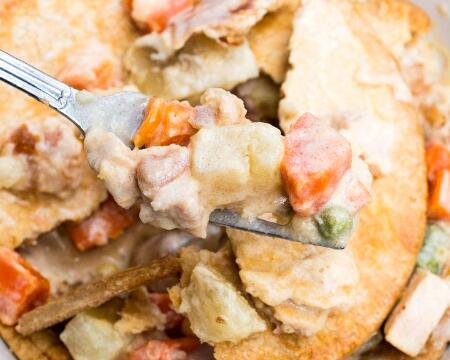 CHICKEN POT PIE