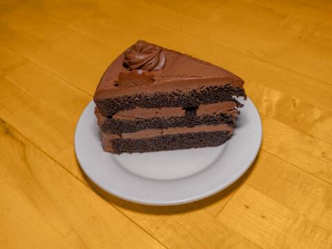 CHOCOLATE CHIP FUDGE CAKE