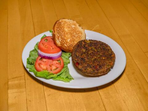 VEGGIE BURGER