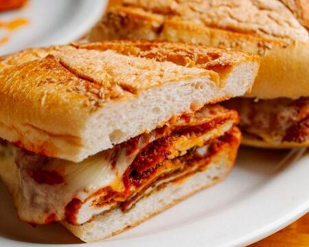 CHICKEN PARM SANDWICH