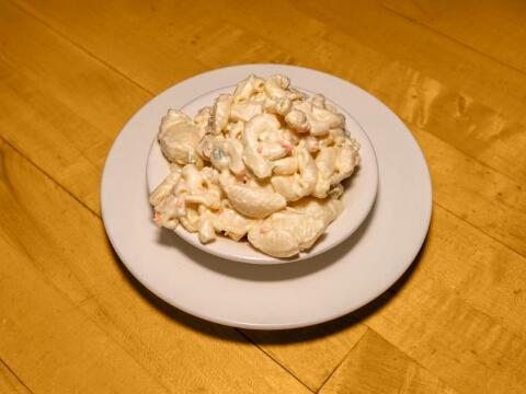 MACARONI SALAD (SIDE)