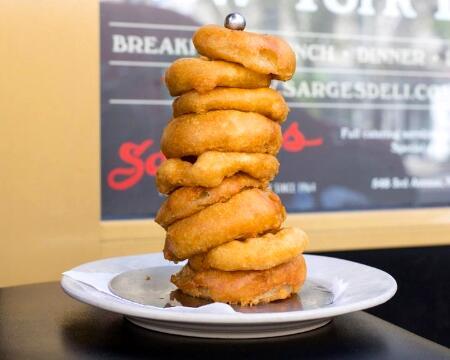 OLD FASHIONED ONION RINGS (SIDE)